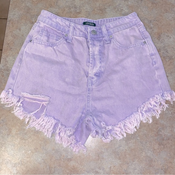wild fable Pants - Wild Fable Lavender High Waist Shorts